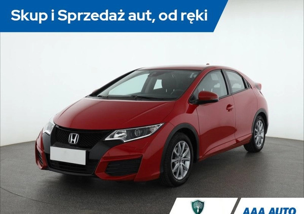 Honda Civic cena 55000 przebieg: 65159, rok produkcji 2016 z Nysa małe 254